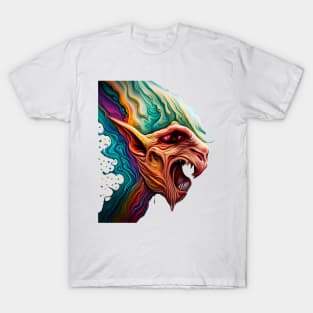 crazy alien T-Shirt